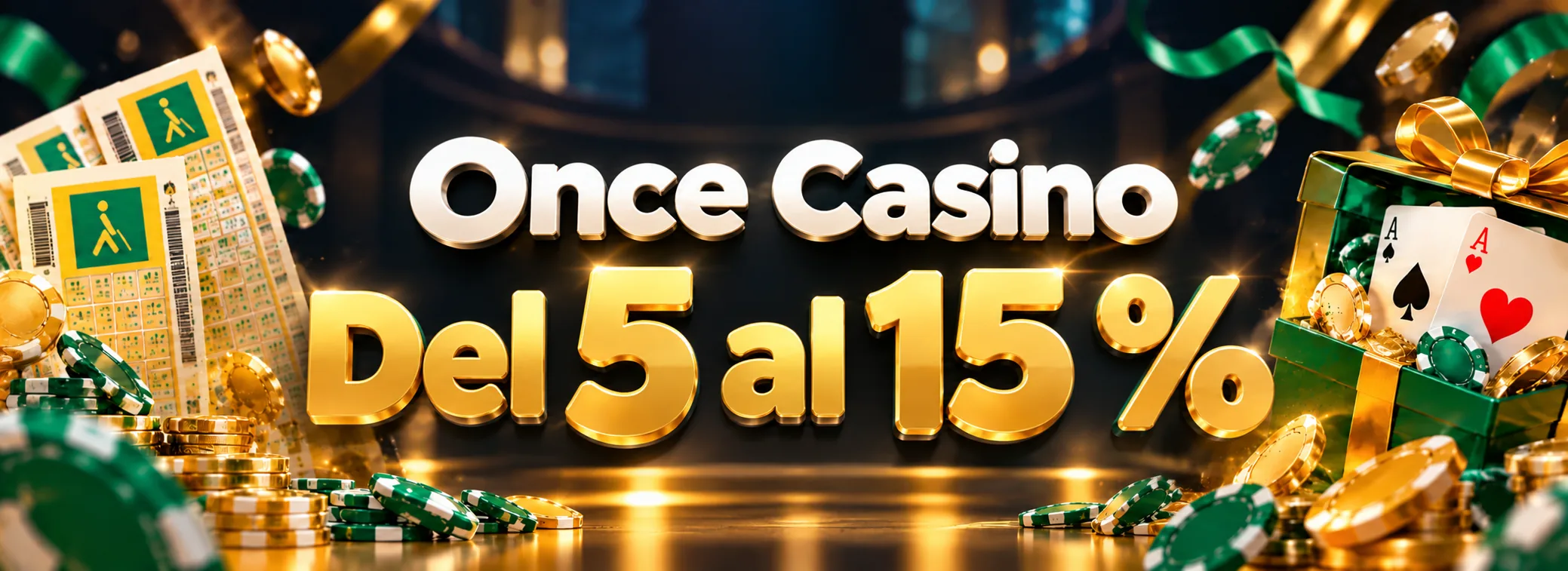 Promociones — Once Casino